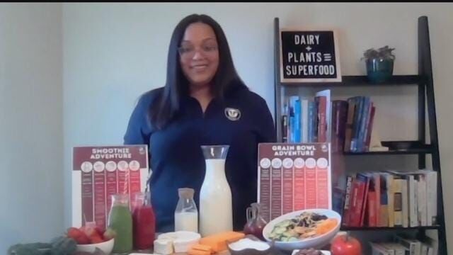 Paid Segment By American Dairy Association Northeast - Personalize Your Plate
